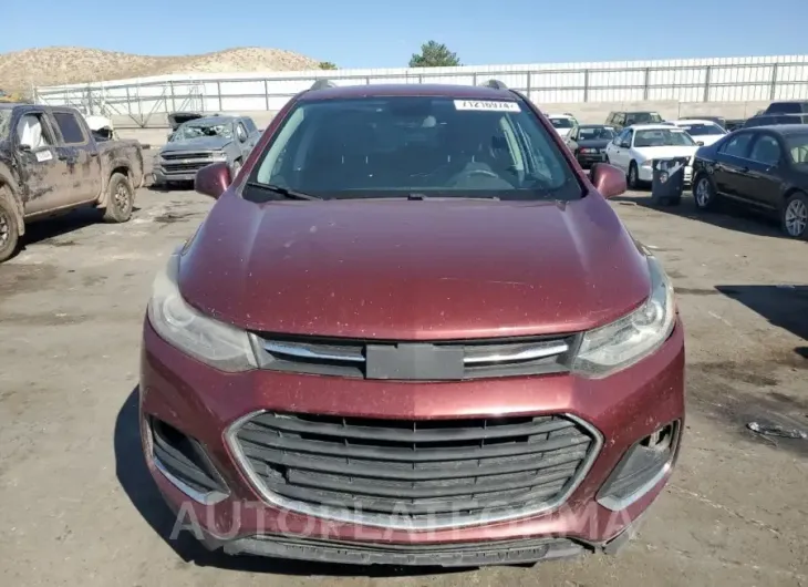 CHEVROLET TRAX 1LT 2017 vin 3GNCJPSBXHL143030 from auto auction Copart