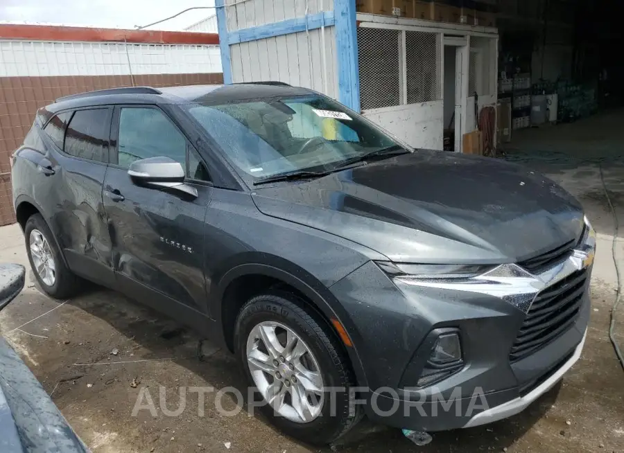 CHEVROLET BLAZER 2LT 2020 vin 3GNKBCR44LS658578 from auto auction Copart