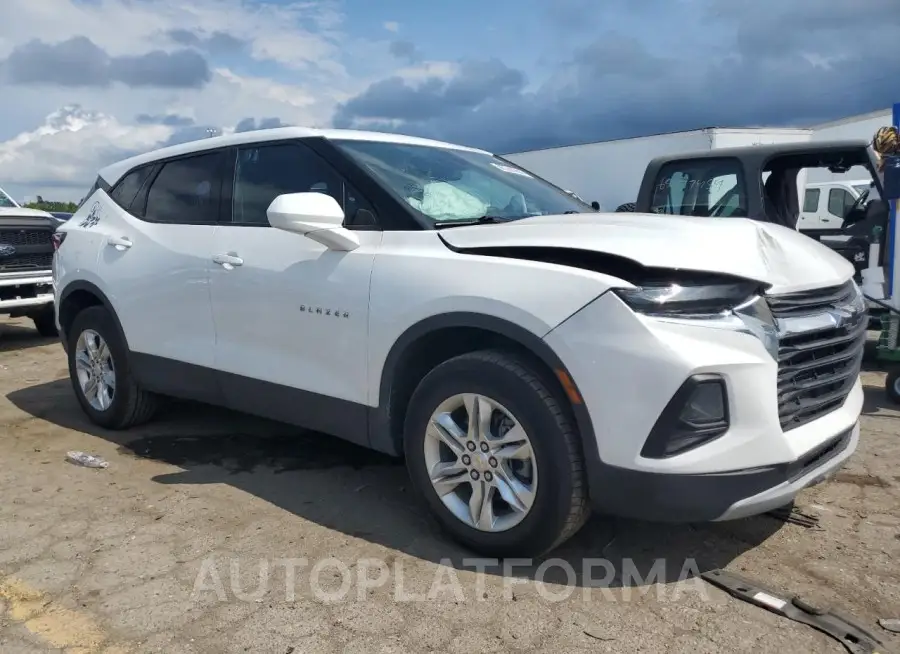 CHEVROLET BLAZER 2LT 2021 vin 3GNKBCR49MS570854 from auto auction Copart