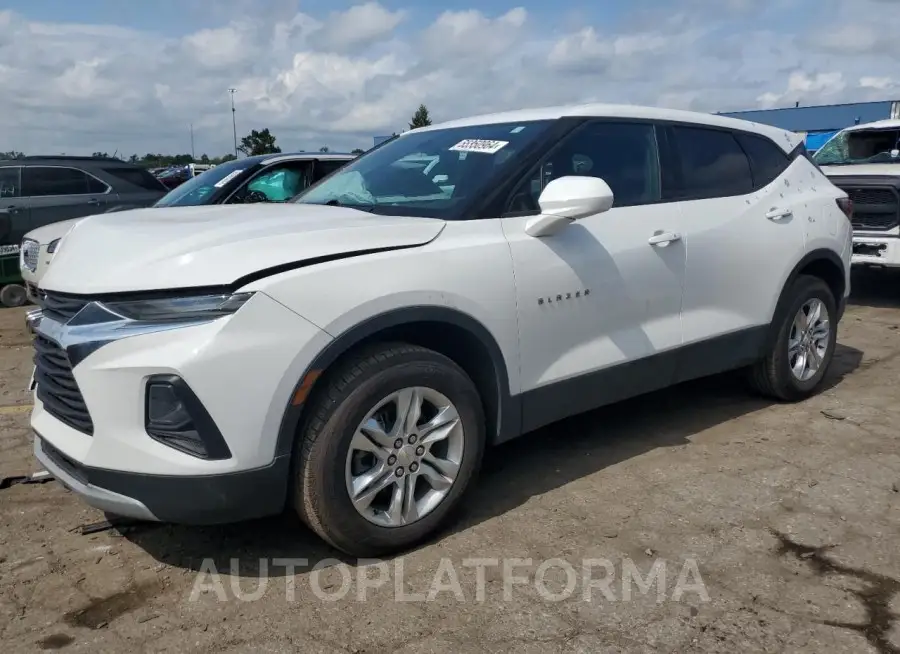 CHEVROLET BLAZER 2LT 2021 vin 3GNKBCR49MS570854 from auto auction Copart