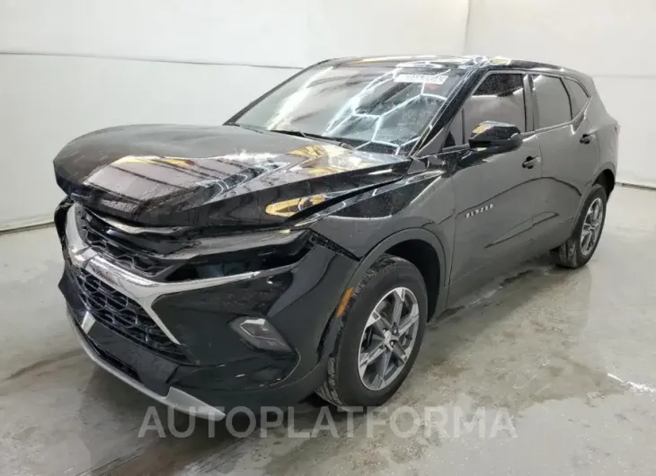 CHEVROLET BLAZER 2LT 2023 vin 3GNKBHR47PS172138 from auto auction Copart