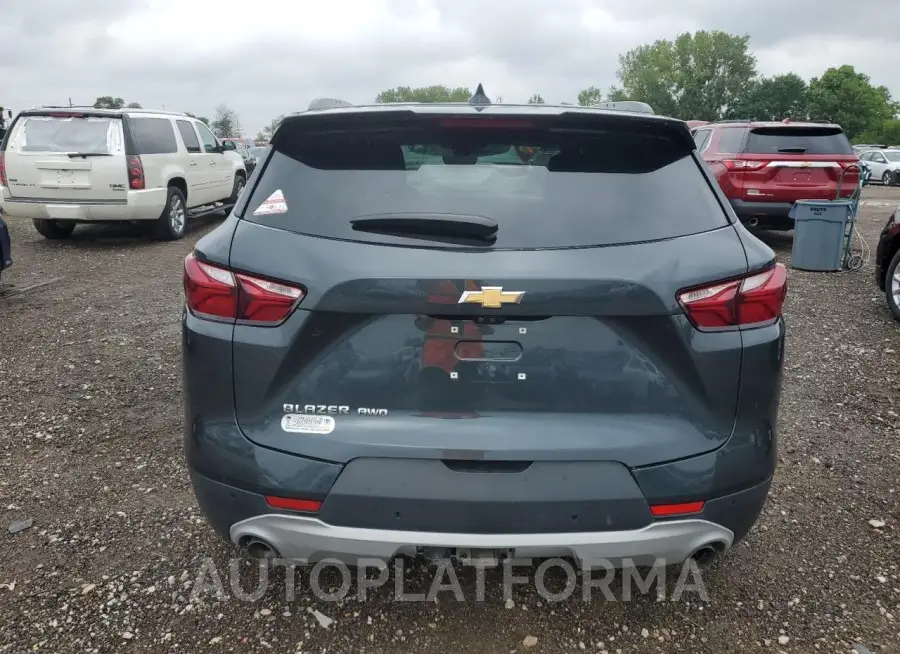 CHEVROLET BLAZER 3LT 2019 vin 3GNKBHRS5KS702503 from auto auction Copart