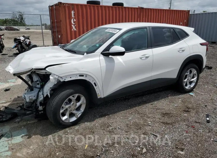 CHEVROLET TRAX LS 2024 vin KL77LFE26RC068864 from auto auction Copart