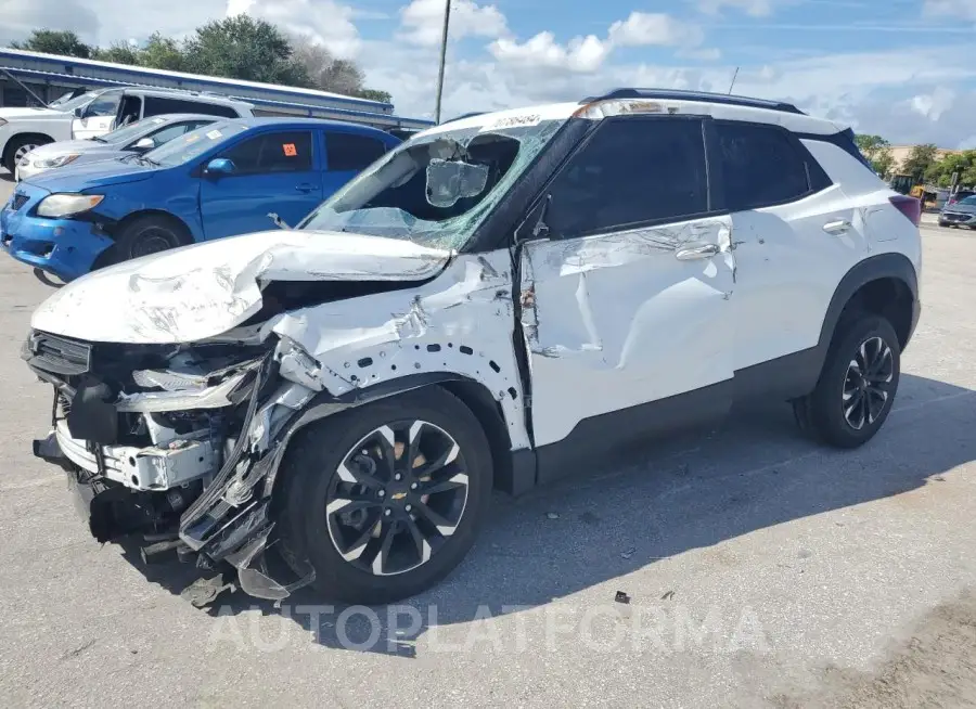 CHEVROLET TRAILBLAZE 2022 vin KL79MRSLXNB044829 from auto auction Copart