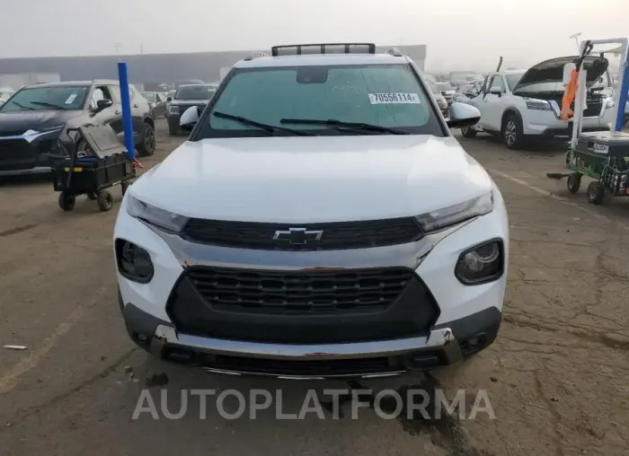 CHEVROLET TRAILBLAZE 2021 vin KL79MSSL7MB058032 from auto auction Copart