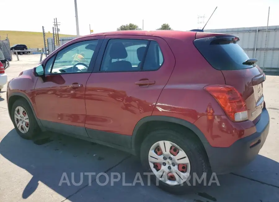 CHEVROLET TRAX LS 2015 vin KL7CJKSB2FB066029 from auto auction Copart