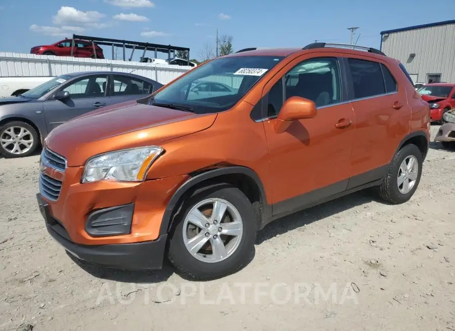 CHEVROLET TRAX 1LT 2015 vin KL7CJRSB3FB066811 from auto auction Copart