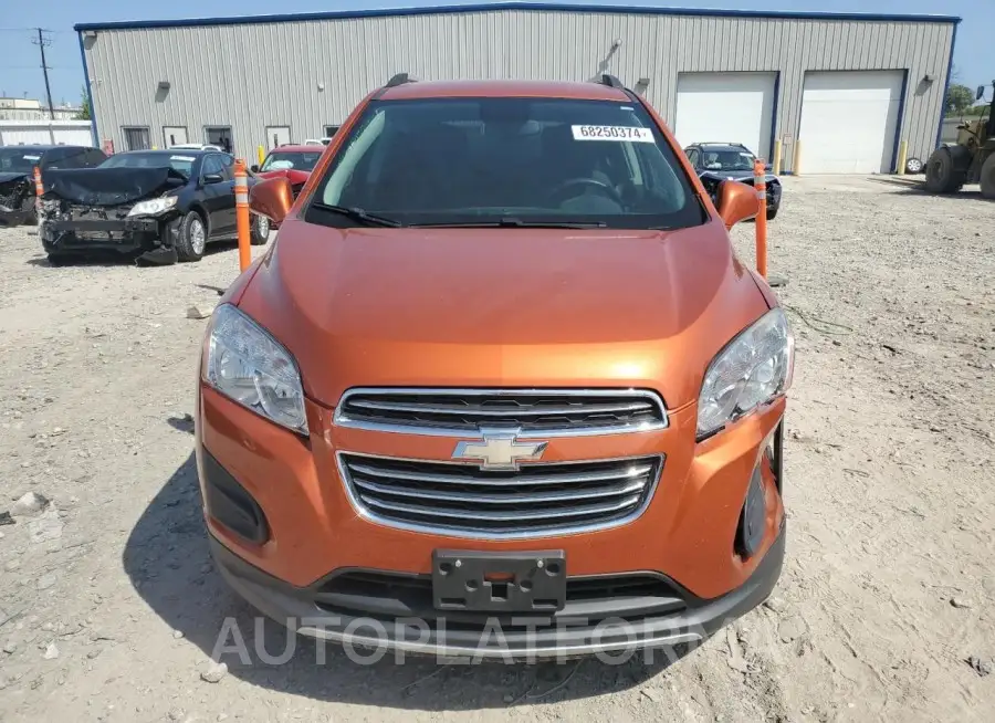 CHEVROLET TRAX 1LT 2015 vin KL7CJRSB3FB066811 from auto auction Copart