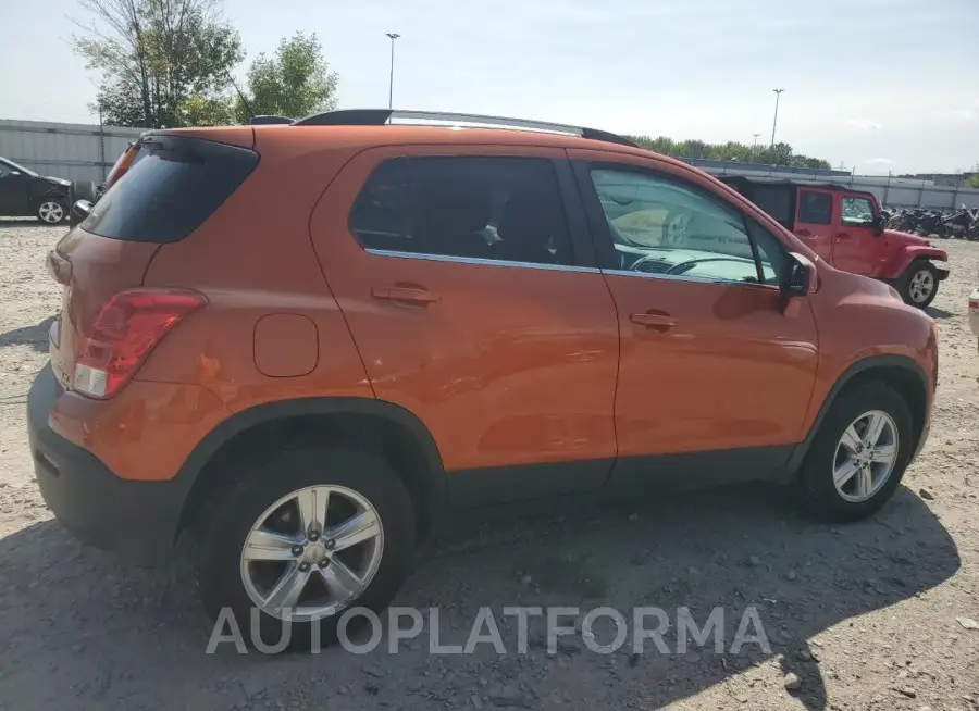 CHEVROLET TRAX 1LT 2015 vin KL7CJRSB3FB066811 from auto auction Copart