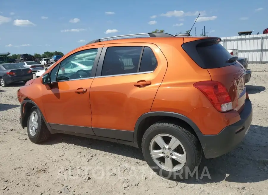 CHEVROLET TRAX 1LT 2015 vin KL7CJRSB3FB066811 from auto auction Copart