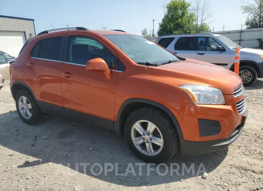 CHEVROLET TRAX 1LT 2015 vin KL7CJRSB3FB066811 from auto auction Copart