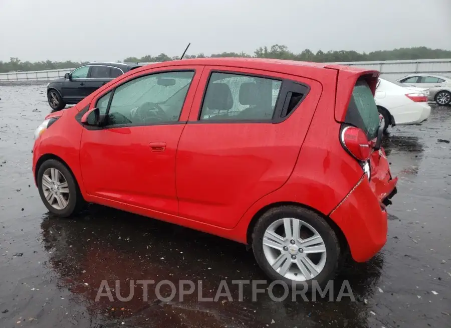 CHEVROLET SPARK 2015 vin KL8CB6S95FC807474 from auto auction Copart