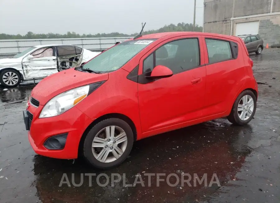 CHEVROLET SPARK 2015 vin KL8CB6S95FC807474 from auto auction Copart