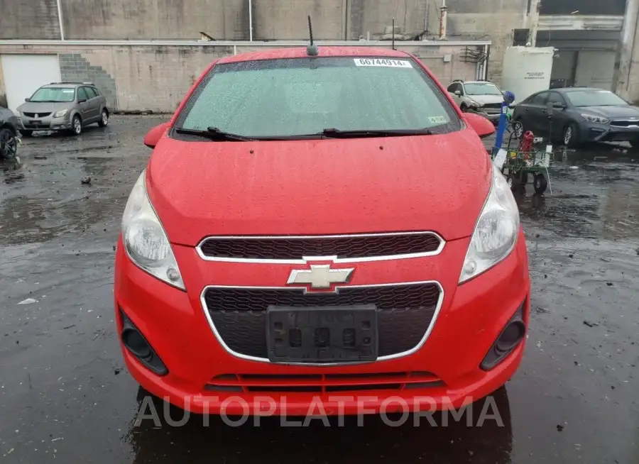 CHEVROLET SPARK 2015 vin KL8CB6S95FC807474 from auto auction Copart