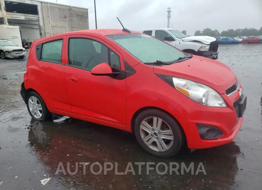 CHEVROLET SPARK 2015 vin KL8CB6S95FC807474 from auto auction Copart