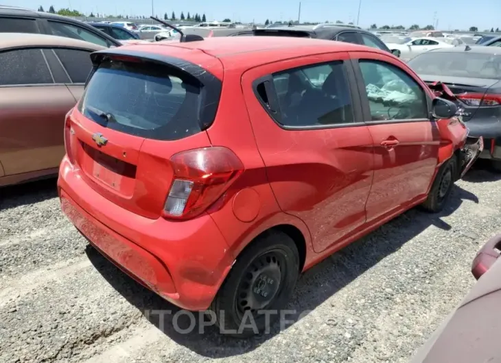 CHEVROLET SPARK LS 2020 vin KL8CB6SA9LC429276 from auto auction Copart