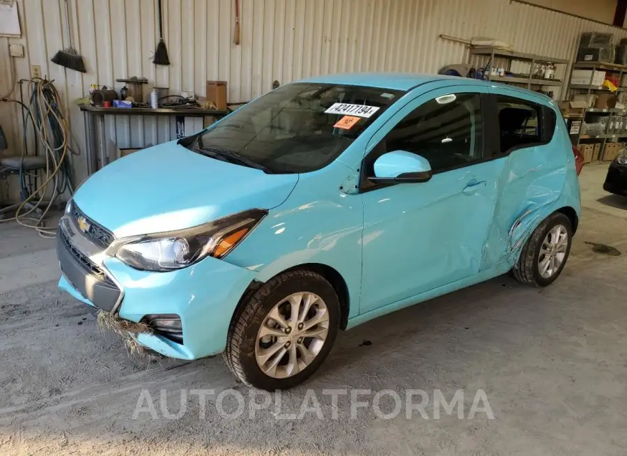 CHEVROLET SPARK 1LT 2021 vin KL8CD6SA0MC702553 from auto auction Copart