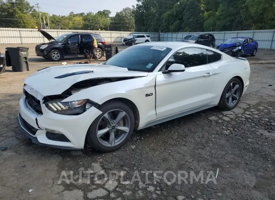 FORD MUSTANG GT 2017 vin 1FA6P8CF0H5335980 from auto auction Copart