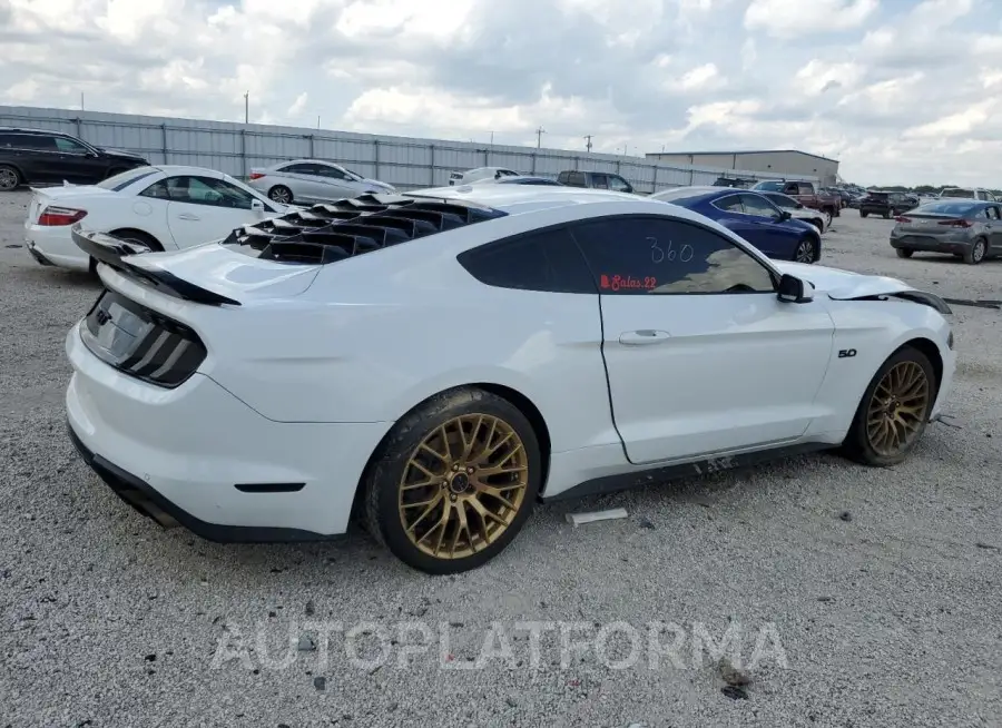 FORD MUSTANG GT 2018 vin 1FA6P8CF0J5154223 from auto auction Copart