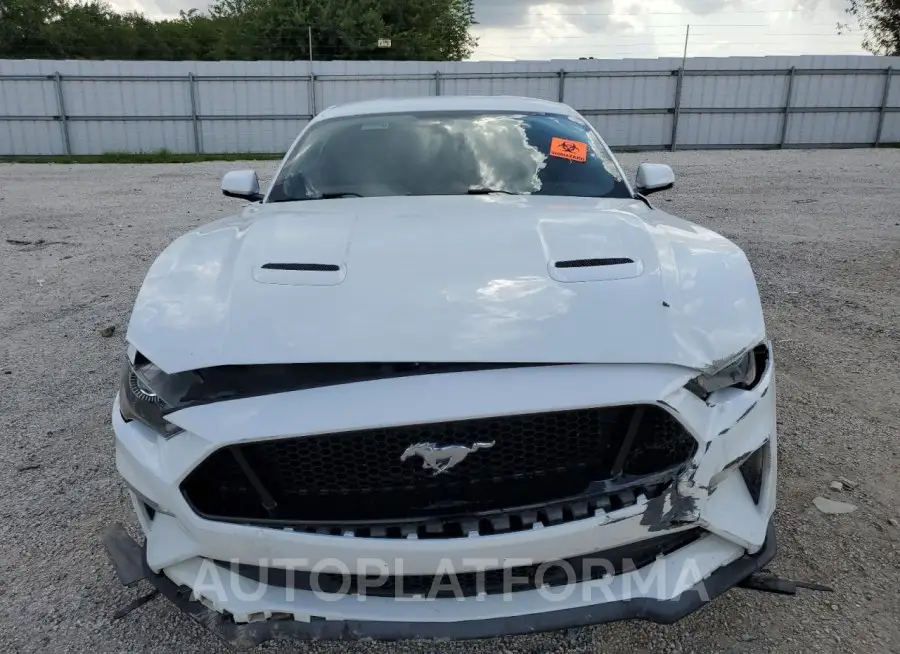 FORD MUSTANG GT 2018 vin 1FA6P8CF0J5154223 from auto auction Copart