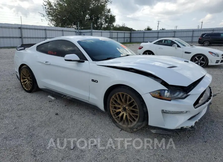 FORD MUSTANG GT 2018 vin 1FA6P8CF0J5154223 from auto auction Copart