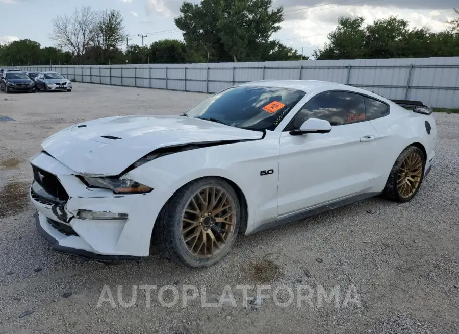 FORD MUSTANG GT 2018 vin 1FA6P8CF0J5154223 from auto auction Copart