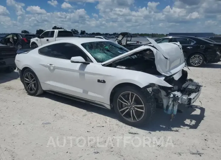 FORD MUSTANG GT 2017 vin 1FA6P8CF1H5318007 from auto auction Copart