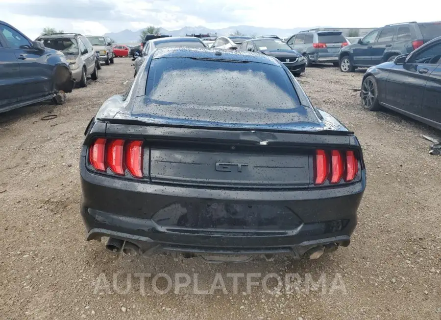 FORD MUSTANG GT 2018 vin 1FA6P8CF2J5172660 from auto auction Copart