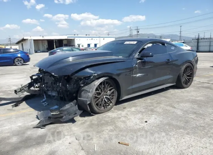 FORD MUSTANG GT 2021 vin 1FA6P8CF2M5109028 from auto auction Copart