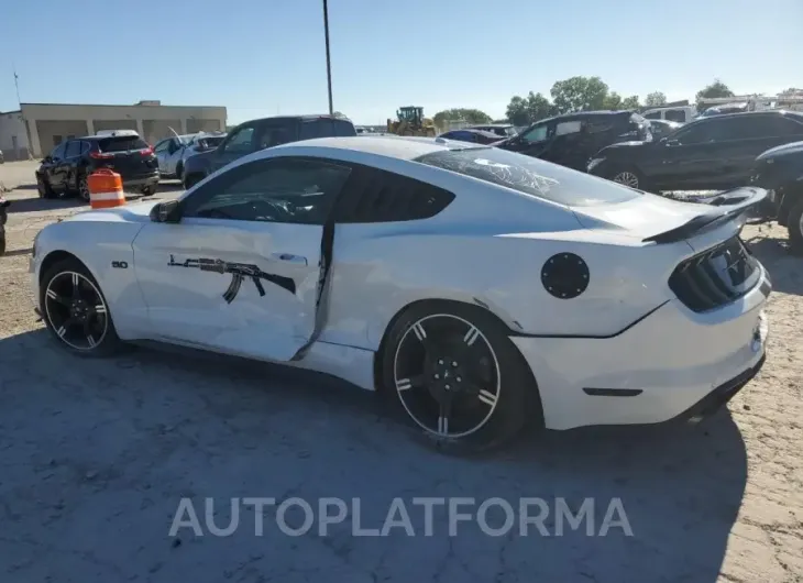 FORD MUSTANG GT 2018 vin 1FA6P8CF4J5112783 from auto auction Copart