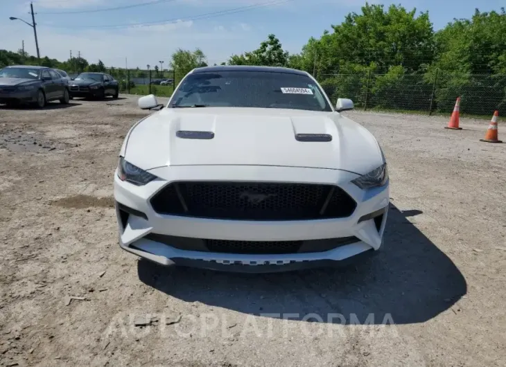 FORD MUSTANG GT 2018 vin 1FA6P8CF4J5171008 from auto auction Copart