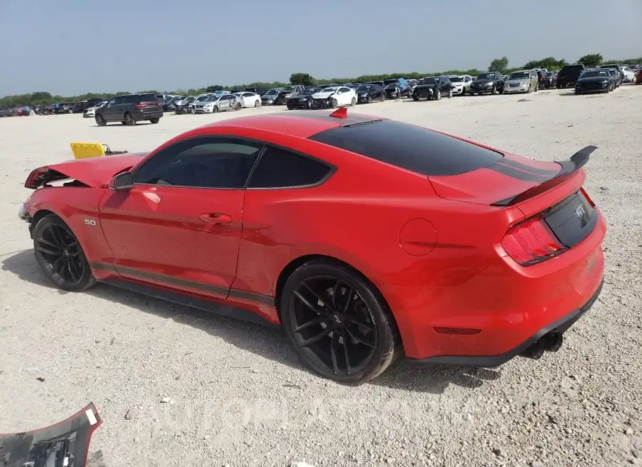 FORD MUSTANG GT 2021 vin 1FA6P8CF8M5139411 from auto auction Copart