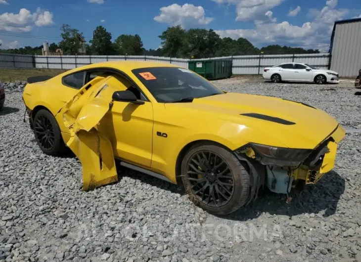 FORD MUSTANG GT 2017 vin 1FA6P8CF9H5296211 from auto auction Copart