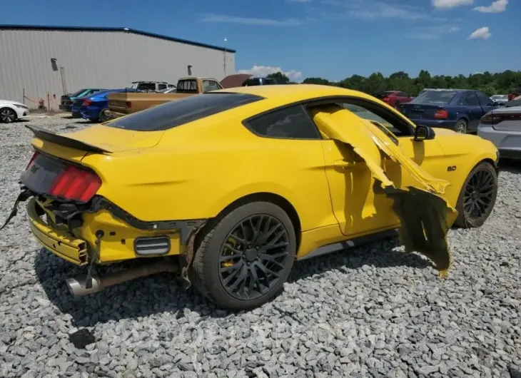 FORD MUSTANG GT 2017 vin 1FA6P8CF9H5296211 from auto auction Copart