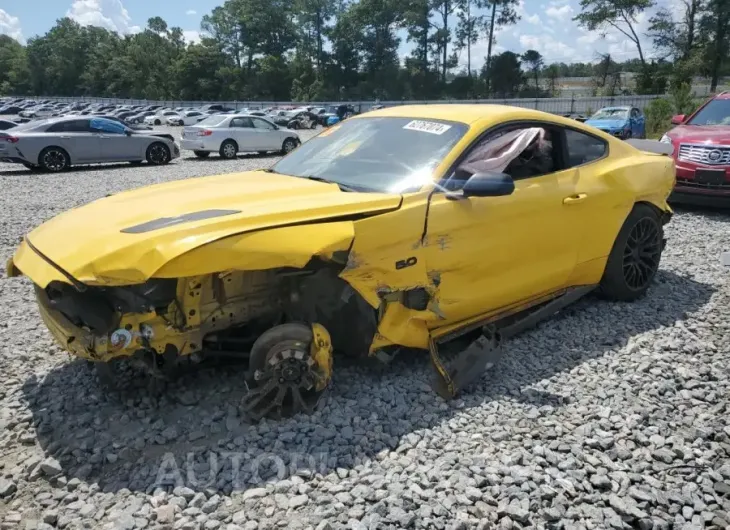 FORD MUSTANG GT 2017 vin 1FA6P8CF9H5296211 from auto auction Copart