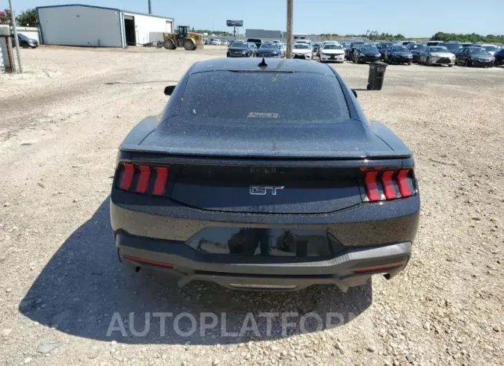 FORD MUSTANG GT 2024 vin 1FA6P8CFXR5408547 from auto auction Copart