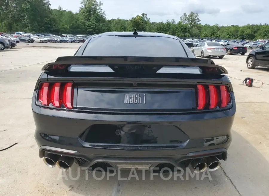 FORD MUSTANG MA 2021 vin 1FA6P8R07M5555677 from auto auction Copart