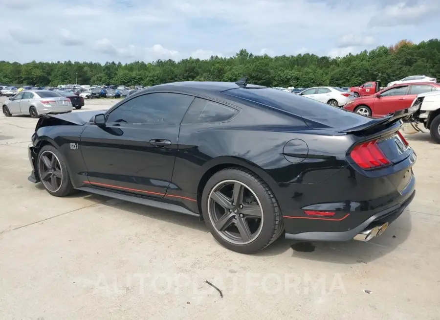 FORD MUSTANG MA 2021 vin 1FA6P8R07M5555677 from auto auction Copart