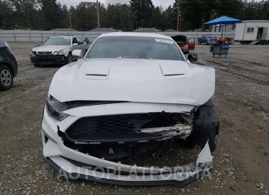 FORD MUSTANG 2019 vin 1FA6P8TH0K5135626 from auto auction Copart