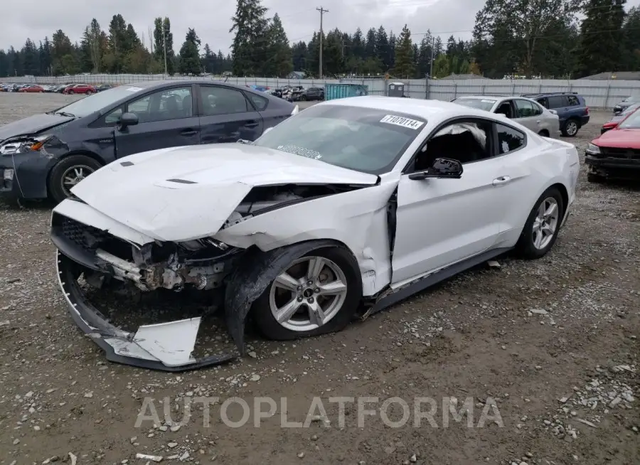 FORD MUSTANG 2019 vin 1FA6P8TH0K5135626 from auto auction Copart