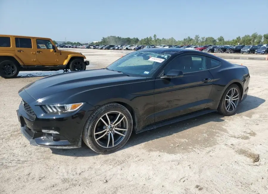 FORD MUSTANG 2016 vin 1FA6P8TH2G5236609 from auto auction Copart