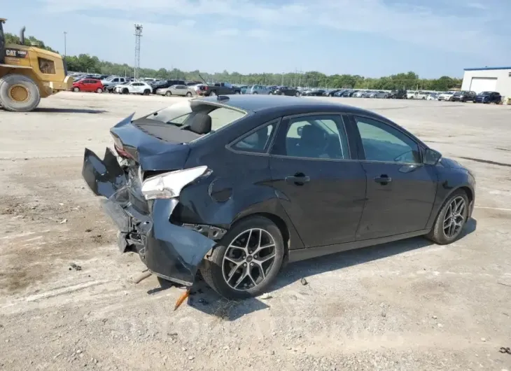 FORD FOCUS SEL 2018 vin 1FADP3H23JL292799 from auto auction Copart