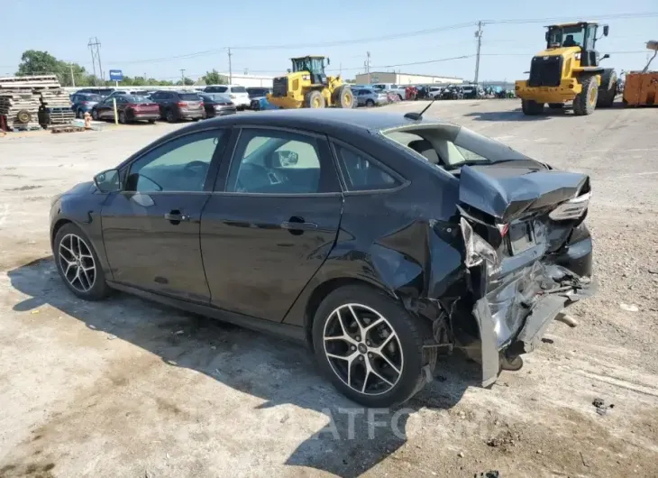 FORD FOCUS SEL 2018 vin 1FADP3H23JL292799 from auto auction Copart