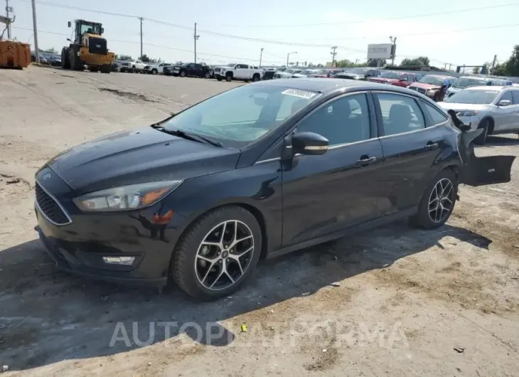 FORD FOCUS SEL 2018 vin 1FADP3H23JL292799 from auto auction Copart