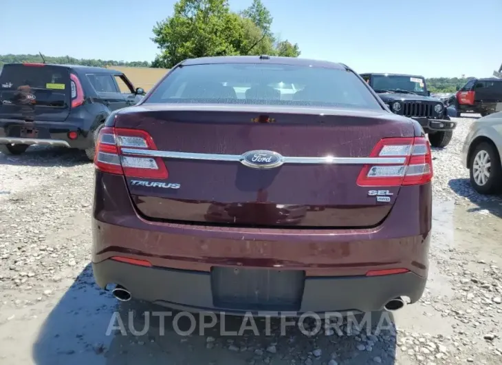 FORD TAURUS SEL 2018 vin 1FAHP2H86JG120128 from auto auction Copart