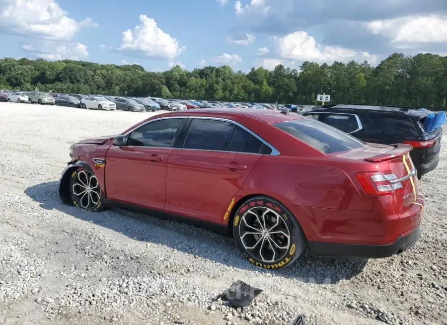 FORD TAURUS SHO 2015 vin 1FAHP2KT8FG186684 from auto auction Copart