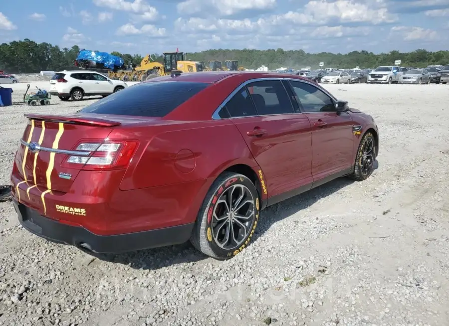 FORD TAURUS SHO 2015 vin 1FAHP2KT8FG186684 from auto auction Copart