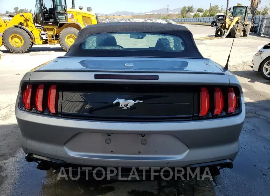 FORD MUSTANG 2021 vin 1FATP8UH5M5122486 from auto auction Copart