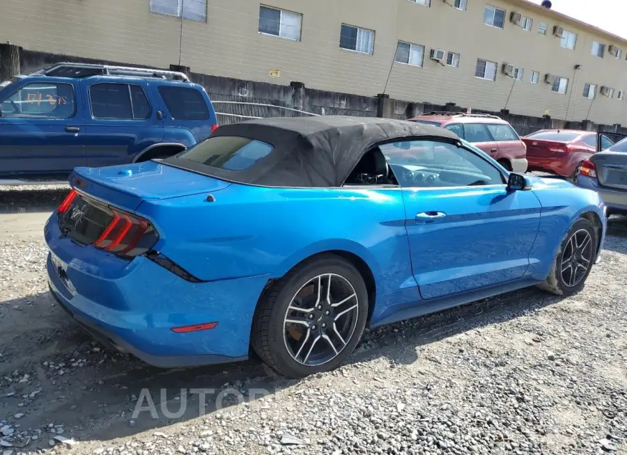 FORD MUSTANG 2019 vin 1FATP8UH6K5150164 from auto auction Copart