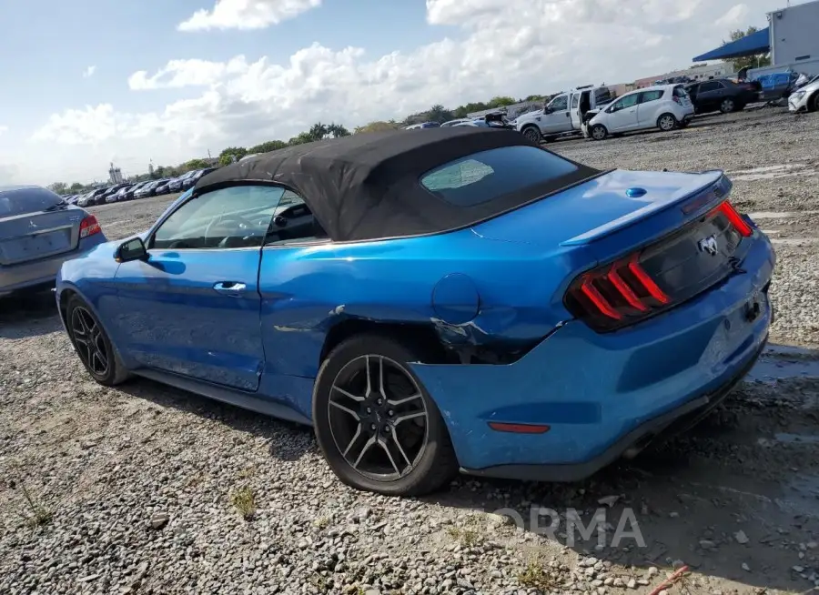 FORD MUSTANG 2019 vin 1FATP8UH6K5150164 from auto auction Copart